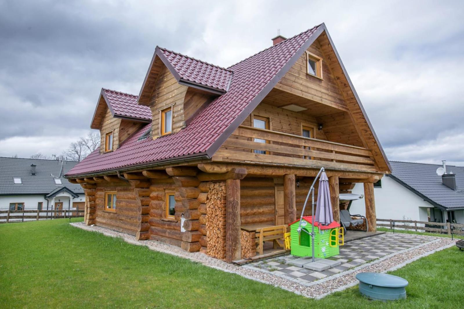 U Marysi Villa Polanica-Zdroj Luaran gambar